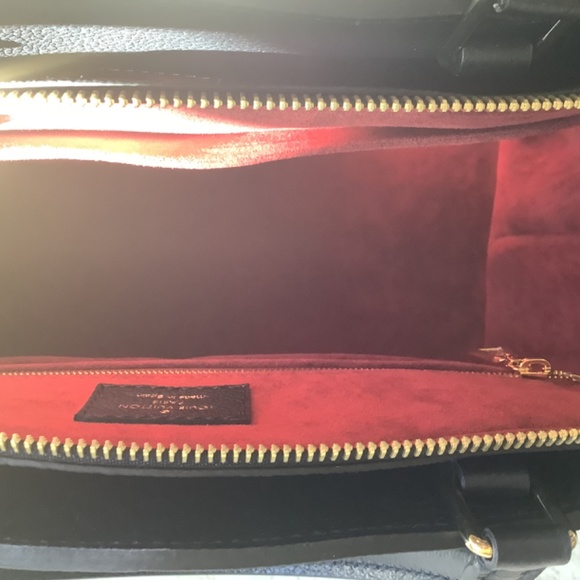 Louis Vuitton Monogram  Black Empreinte Grand Palais MM - Picture 15 of 16